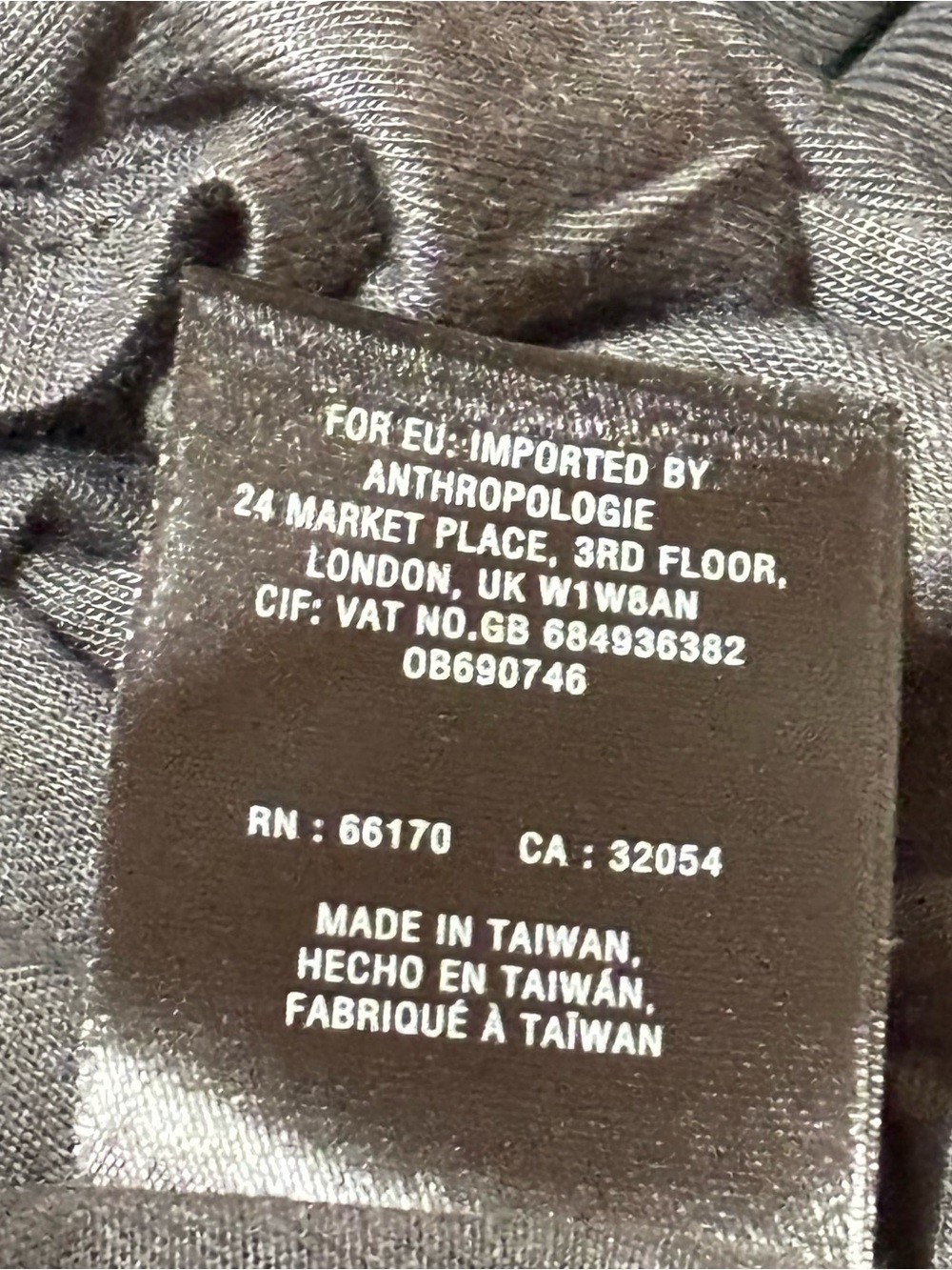 Anthropologie Sleeveless Ruched Tank Dress - Charcoal Gray Modal size S - Picture 13 of 13